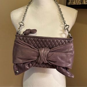 Vintage Juicy couture handbag. Purple